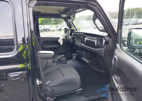 2022 Jeep Wrangler Unlimited Sport S 4X4 from USA, damaged, VIN 1C4HJXDG2NW201113